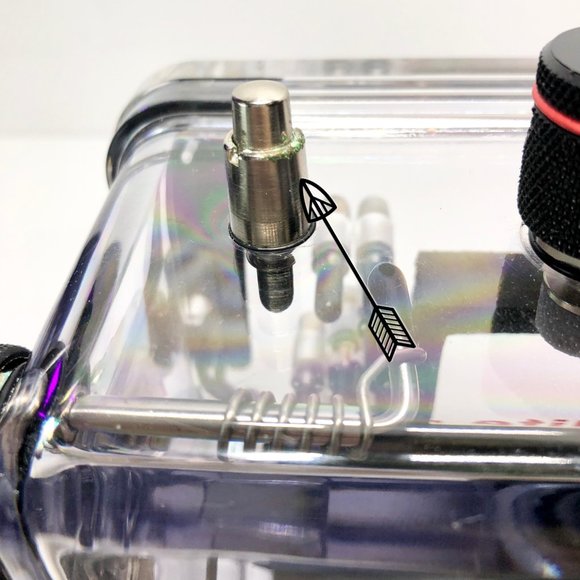 Ikelite Underwater Housing for Nikon Coolpix P3&P4 - Picture 6 of 15